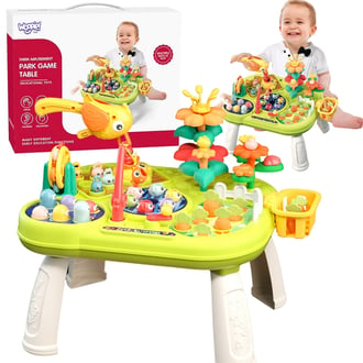 Interaktywny Multistolik Edukacyjny 8w1 Montessori WOOPIE BABY