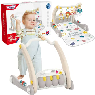 Mata z Pałąkiem Pchacz 2w1 Pianinko WOOPIE BABY