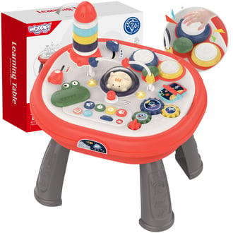 Stolik Edukacyjny Interaktywny Kosmos WOOPIE BABY