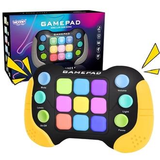 Elektroniczna Gra Zręcznościowa Pop-It Fidget Toy Gamepad WOOPIE