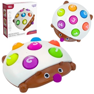 Jeżyk Sensoryczny Pop-it Fidget Toys WOOPIE