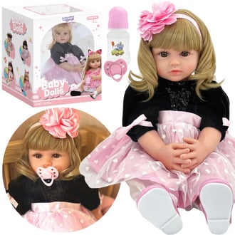 Lalka Hiszpanka Eliana Interaktywna Baby Dolls WOOPIE ROYAL