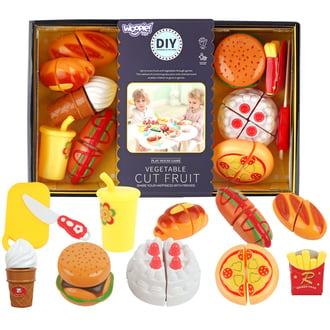 Zestaw do Krojenia XXL Fast Food Cukiernia WOOPIE