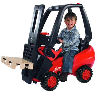Wózek Widłowy Na Pedały Linde Forklift BIG
