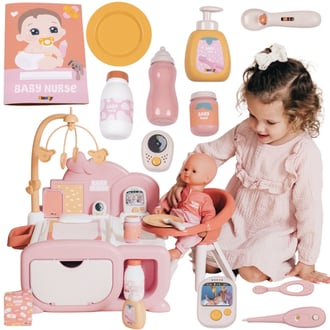 Baby Nurse Elektroniczny Kącik Opiekunki SMOBY