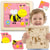 Drewniane Puzzle Edukacyjne Pszczoła Montessori VIGA