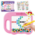 WOOPIE Tablica Magnetyczna dla Dzieci Montessori MagPad Słonik