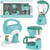 WOOPIE Zestaw AGD dla Dzieci 3w1 Mikser Blender Robot Kuchenny
