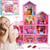 WOOPIE Mega Willa Domek dla Lalek LOVELY HOUSE 194 el.