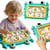 WOOPIE Tablica Magnetyczna Montessori Labirynt Krab Turkusowa