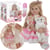 Interaktywna Lalka Hiszpanka Marcia Baby Dolls WOOPIE ROYAL