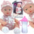 Uroczy Bobasek Lalka 36 cm w Ubranku WOOPIE ROYAL