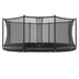 Berg Trampolina z siatką Grand Favorit InGround 520x 345 Szara