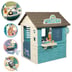 SMOBY Domek Ogrodowy Lodziarnia Sweety Corner