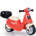 SMOBY Skuter Retro z bagażnikiem Dostawca jedzenia