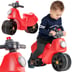 FALK Jeździk Scooter Strada Scooter Czerwony Ciche Opony od 1 Roku
