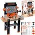 SMOBY Duży Warsztat Black & Decker Bricolo Ultimate + 95 Akcesoriów