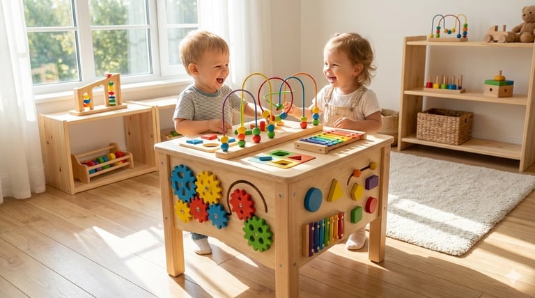 Zabawki edukacyjne STEM