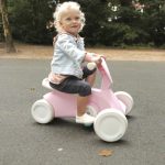 Berg Gokart GO2 Jeździk na Pedały 2w1 Różowy