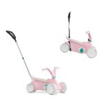 Berg Gokart GO2 Jeździk na Pedały 2w1 Różowy