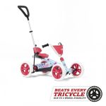 BERG Gokart na Pedały Rowerek 2 w 1 Buzzy Bloom