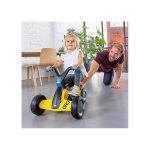 BERG Jeździk na pedały GO2 Sparx Yellow Gokart 2w1