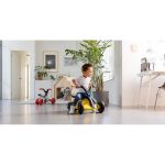 BERG Jeździk na pedały GO2 Sparx Yellow Gokart 2w1