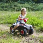 BIG Jeździk Bobby Quad Racing Czarny
