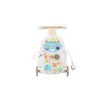 CLASSIC WORLD Chodzik Pchacz 4w1 Robot Walker dla Dzieci Ksylofon Lustro Sorter