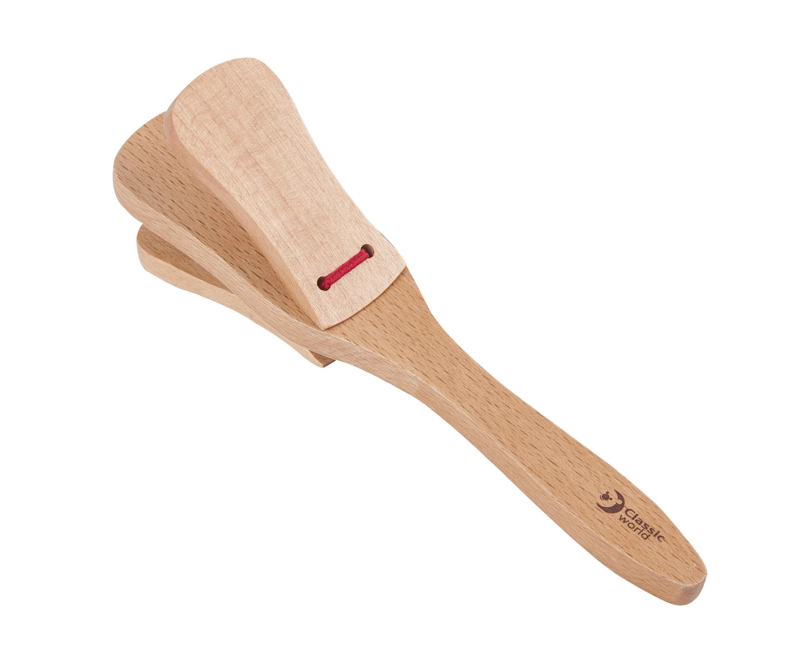CLASSIC WORLD EDU Instrument Muzyczny Kastaniety dla Dzieci CLASSIC WORLD EDU Instrument Muzyczny Kastaniety dla Dzieci