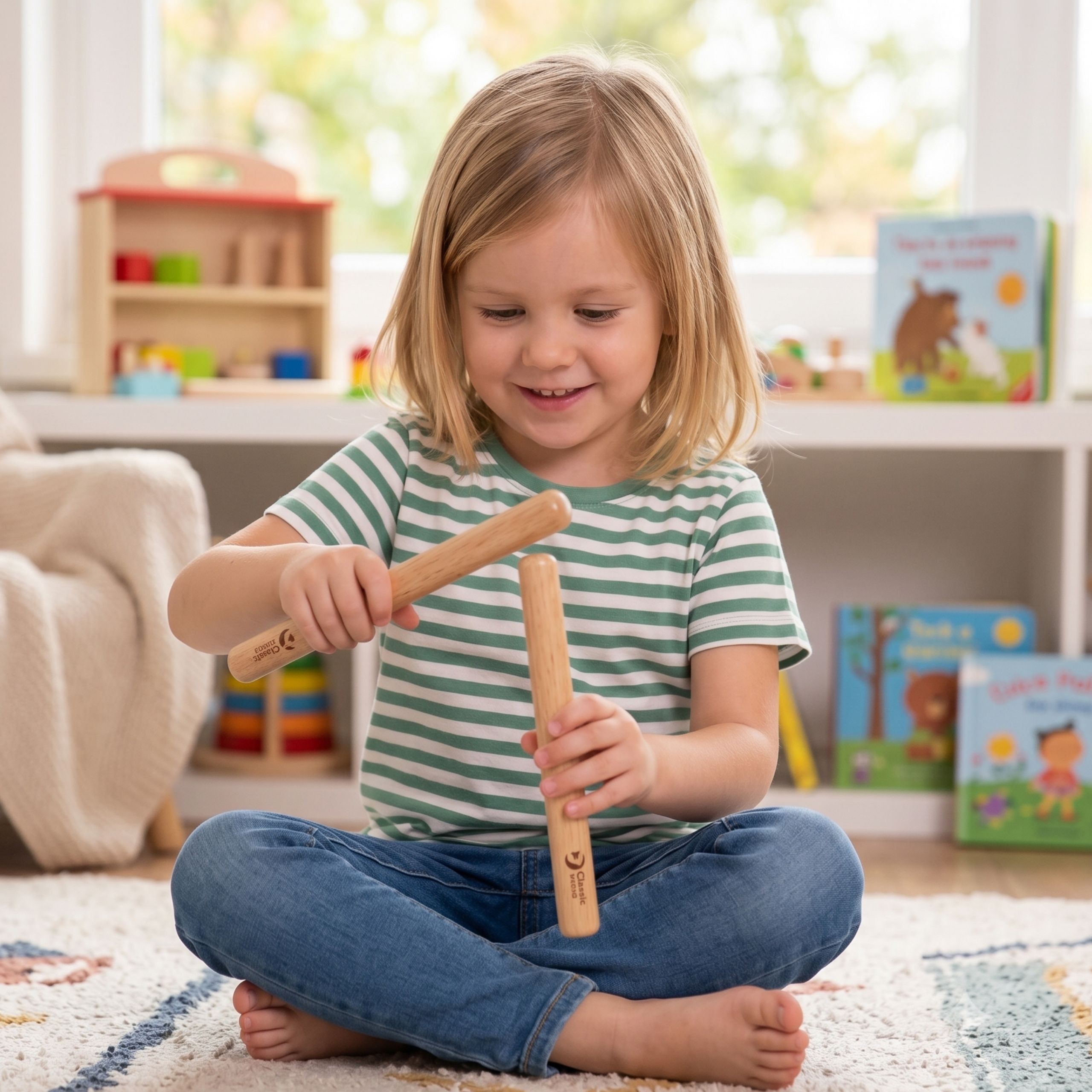CLASSIC WORLD EDU Instrument Muzyczny Klawesy dla Dzieci CLASSIC WORLD EDU Instrument Muzyczny Klawesy dla Dzieci