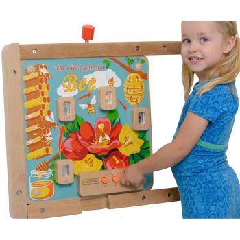 Cykl Życia Pszczoły Edukacyjna Tablica Dla Dzieci Masterkidz Montessori