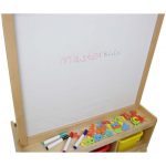 Dwustronna Tablica Kredowa i Magnetyczna Do Pisania Masterkidz
