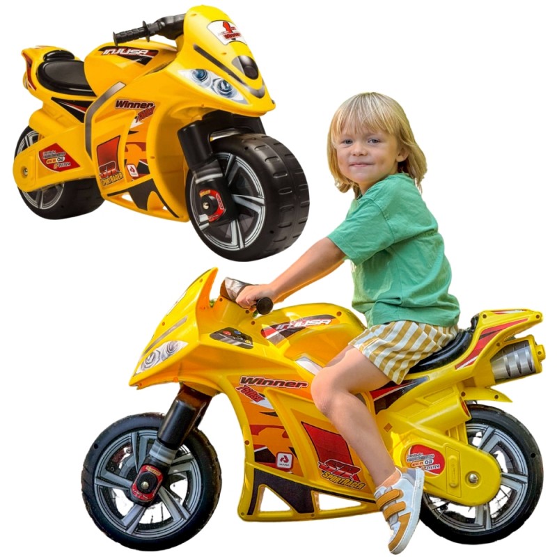 Jeździk Pchacz Motor Biegowy Winner 750 SX INJUSA Jeździk Pchacz Motor Biegowy Winner 750 SX INJUSA
