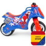 INJUSA Spiderman Jeździk Motor Biegowy