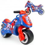 INJUSA Spiderman Jeździk Motor Biegowy