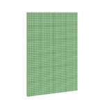 MASTERKIDZ Panel Ścienny Tablica Naukowa Kreatywna STEM Tablica na zewnątrz Outdoor + Panel Montażowy 120x80cm