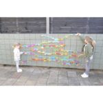 MASTERKIDZ Zestaw Konstrukcyjny Tor dla Piłek Tablica STEM 209 elementów