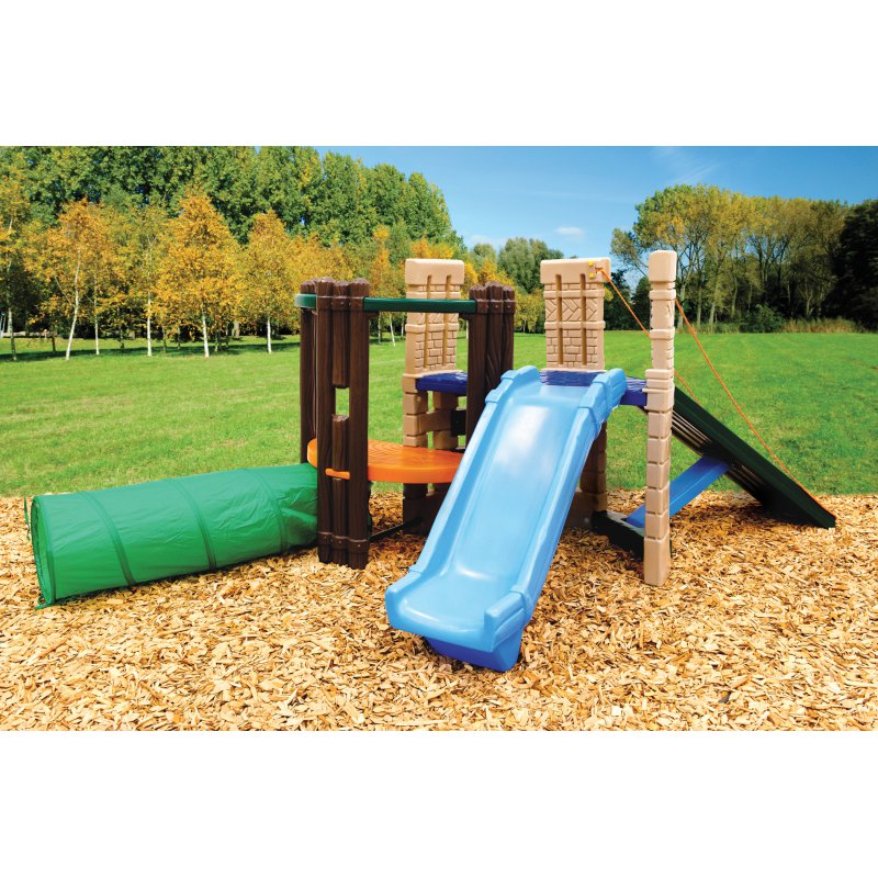 Plac Zabaw Przeplotnia ze Zjeżdżalnią Little Tikes Plac Zabaw Przeplotnia ze Zjeżdżalnią Little Tikes