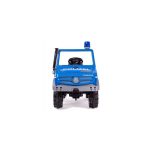 Rolly Toys Ciężarówka Samochód na pedały Unimog Merc-Benz Policja