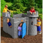 LITTLE TIKES Klasyczny Zamek ze Zjeżdżalnią