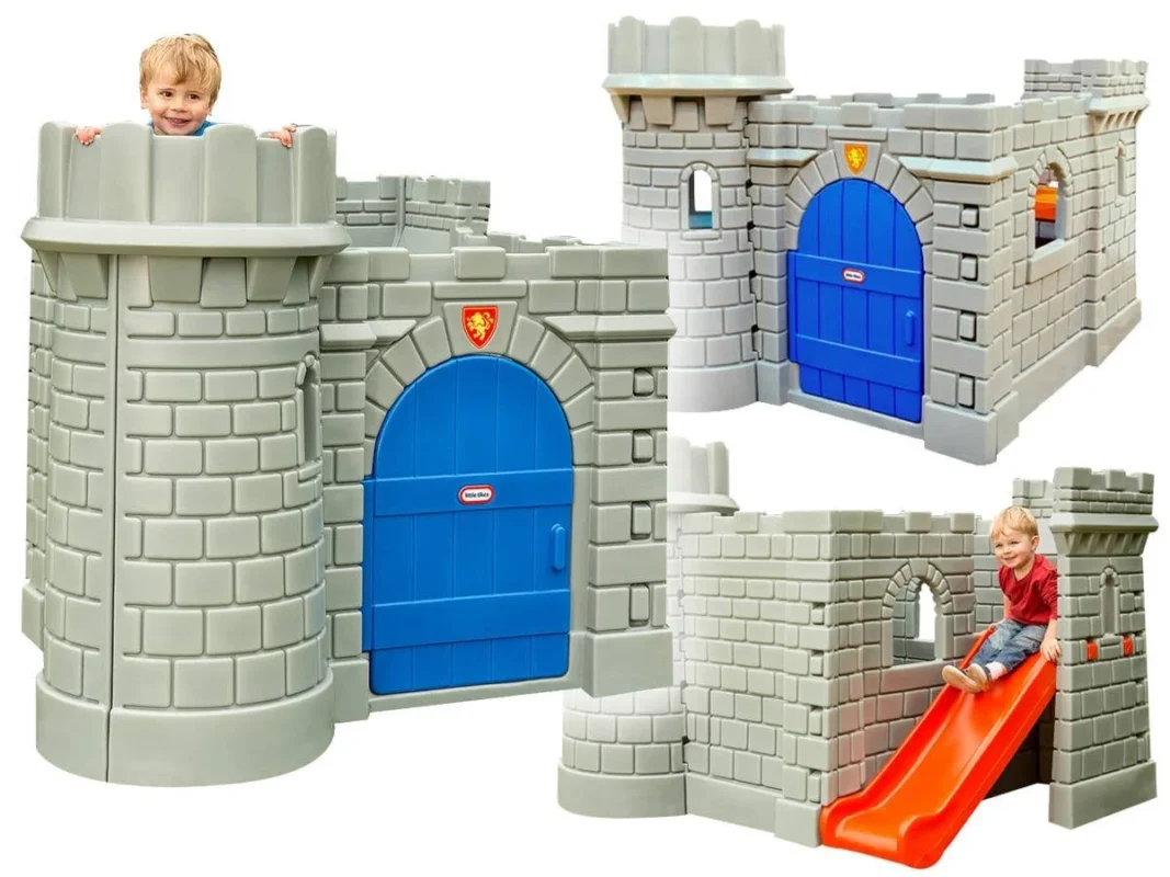 LITTLE TIKES Klasyczny Zamek ze Zjeżdżalnią