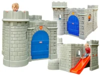 LITTLE TIKES Klasyczny Zamek ze Zjeżdżalnią