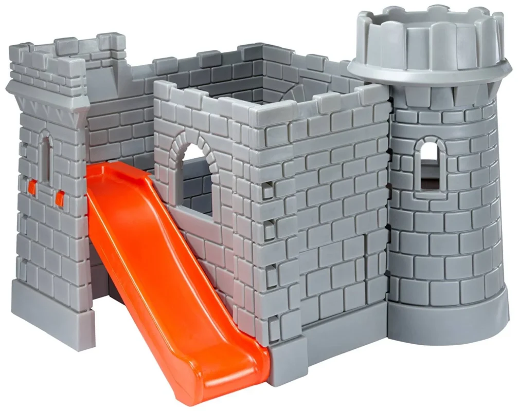 LITTLE TIKES Klasyczny Zamek ze Zjeżdżalnią