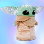 SIMBA DISNEY Maskotka Błyszcząca Grogu Mandalorian Star Wars 25cm Pluszowa