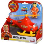 SIMBA Strażak Sam Helikopter Wallaby Mini Figurka