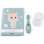 Smoby Baby Nurse Dwustronna Toaleta Łazienka Dla Lalki z Akcesroiami