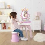 Smoby Disney Princess Toaletka 2w1 + 10 akcesoriów