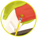 Smoby Domek na Palach Plac Zabaw Zjeżdżalnia