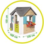 SMOBY Domek Ogrodnika Ogrodowy Garden House